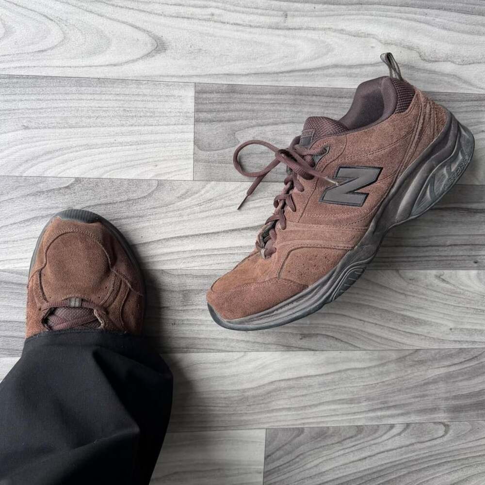 New Balance 623v2 Size US 12 Brown Suede Training Shoes